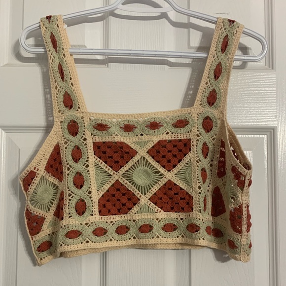 love J Tops - Boho crochet top by Love J